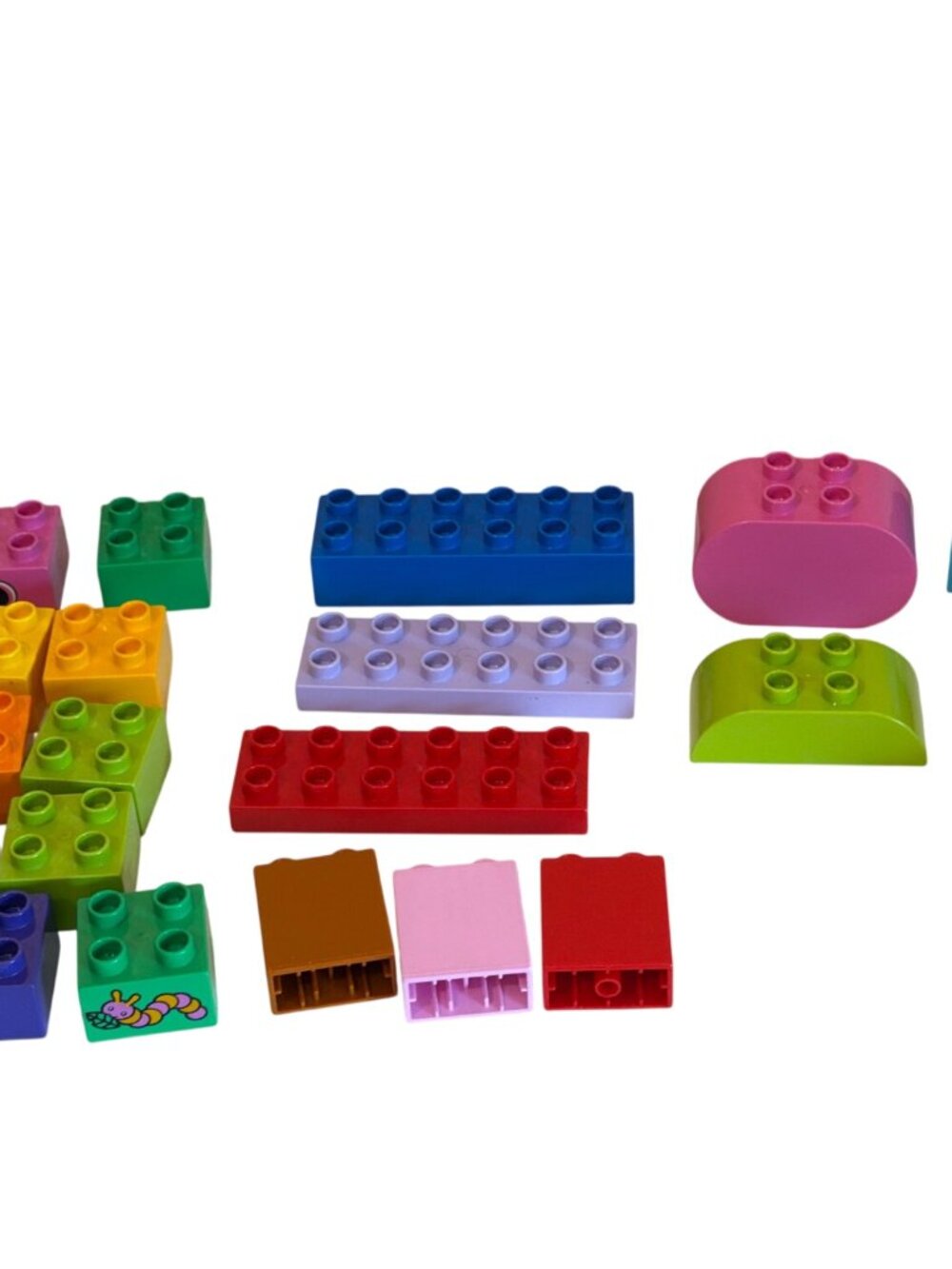 LEGO Duplo Lot of Bricks Arches Slopes Flat Bricks Misc. Building Toys Preschool
